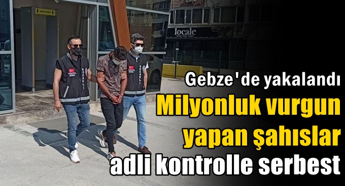 Vatandaşları 1 milyon 300 bin dolandırdı, serbest kaldı!