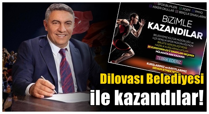 Dilovası Belediyesi ile kazandılar