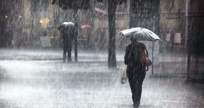 Dikkat sağanak yağış geliyor!