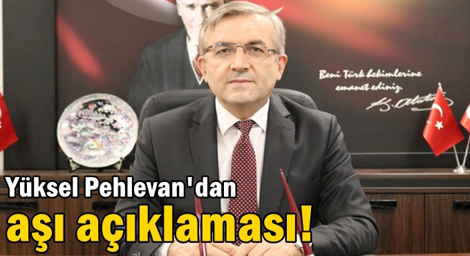 Her gün 25 bin aşılama yapacağız