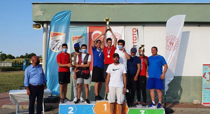 Atıcılar, Türkiye şampiyonasından başarılar ile döndü