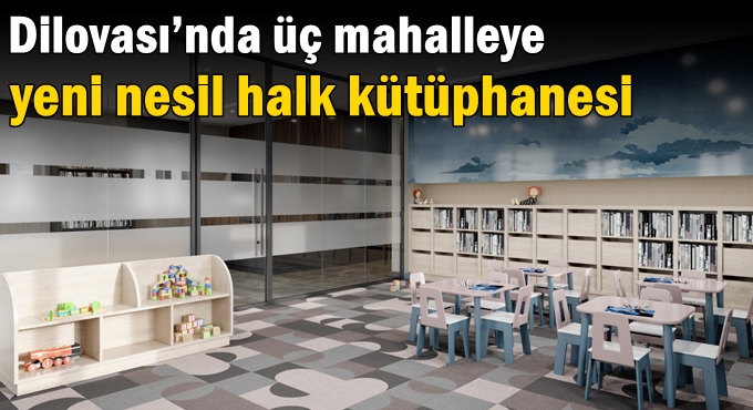 Dilovası’nda üç mahalleye yeni nesil halk kütüphanesi
