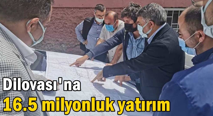 Dilovası'na 16.5 milyonluk yatırım