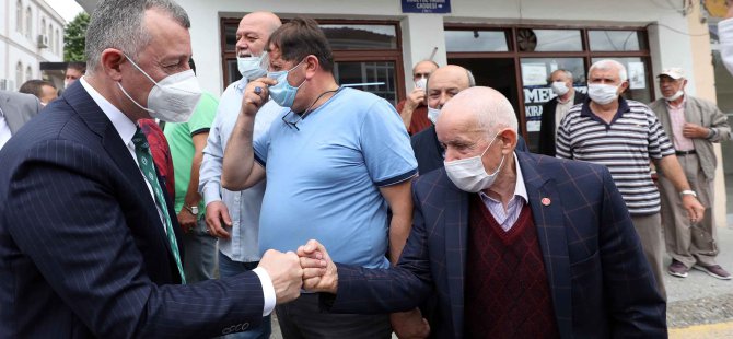 ‘’Gündoğdu Mahallesi de bağrına bastı’’