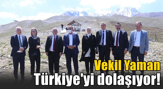 Vekil Yaman, istişare toplantıları için Türkiye'yi dolaşıyor