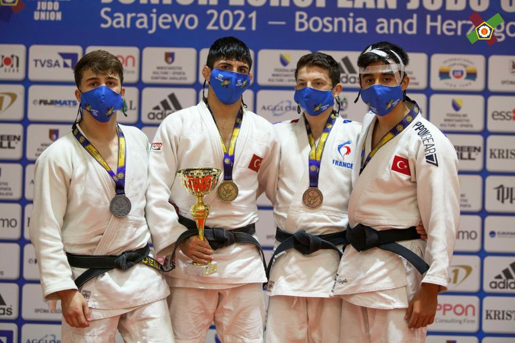 Judocular Avrupa arenasından başarı ile döndü