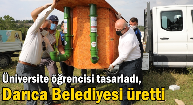 Darıca'da sokak hayvanları için anlamlı iş birliği