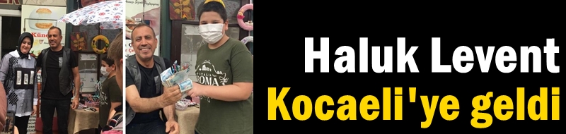 Barış için İzmit'e geldi!