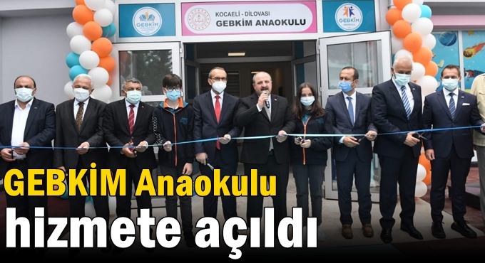 Okul açılışını Varank yaptı!