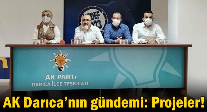 AK Parti Darıca toplandı