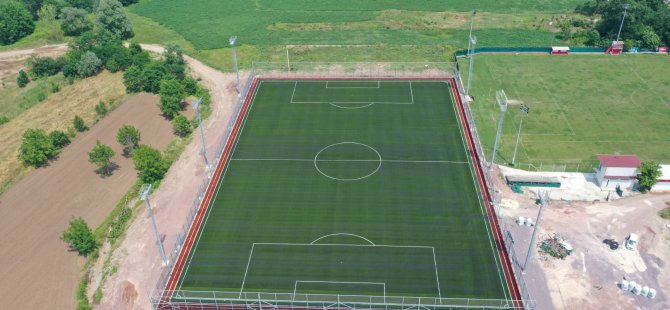 Kullar Futbol Sahası’nda sona gelindi