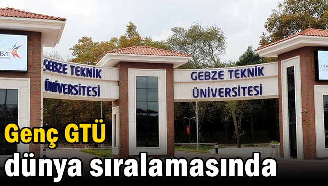 Genç GTÜ dünya sıralamasında