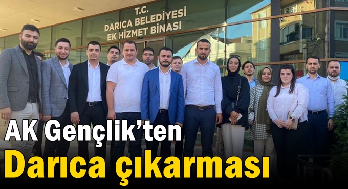 AK Gençlik’ten Darıca çıkarması