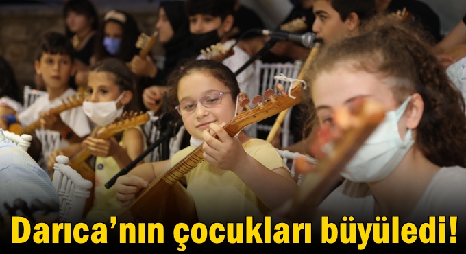 Darıca Belediyesi İskoliye Sanat geceleri büyük bir coşkuyla başladı