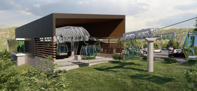 Teleferik Projesi ihalesi 9 Ağustos’ta