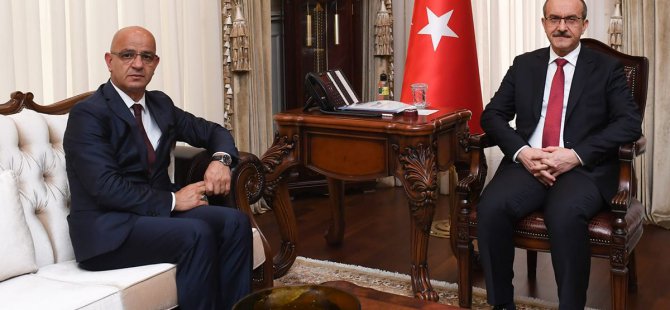 Ünlü’den Vali Yavuz ziyareti