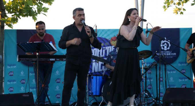 Yerel müzisyenlere Büyükşehir’den anlamlı destek