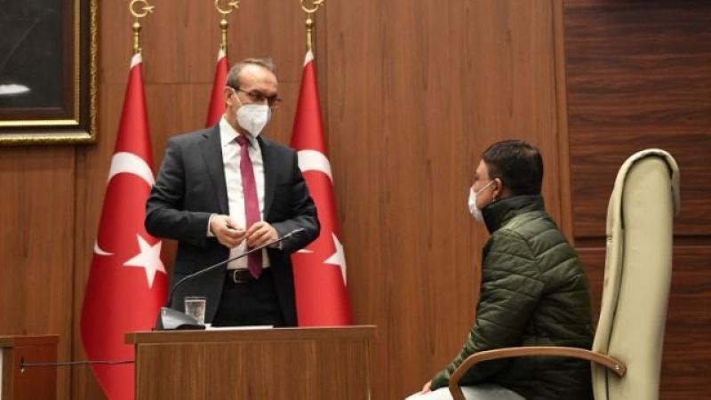 Vali Yavuz 32 vatandaşı dinledi