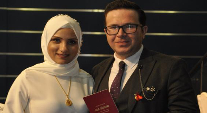 Gazeteci Ömür Kavran Dünyaevine giriyor