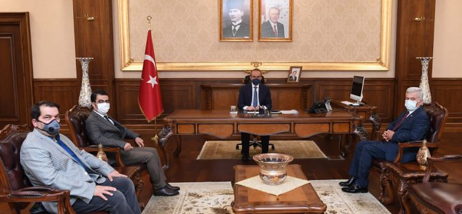 Vali Yavuz’un gündemi bu kez hayvan haklarıydı