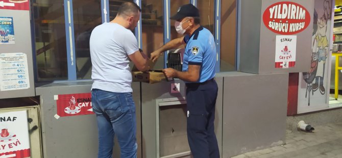 İzmit’te bulunan yaralı Ebabil kuşu Ormanya’da tedavi edilecek