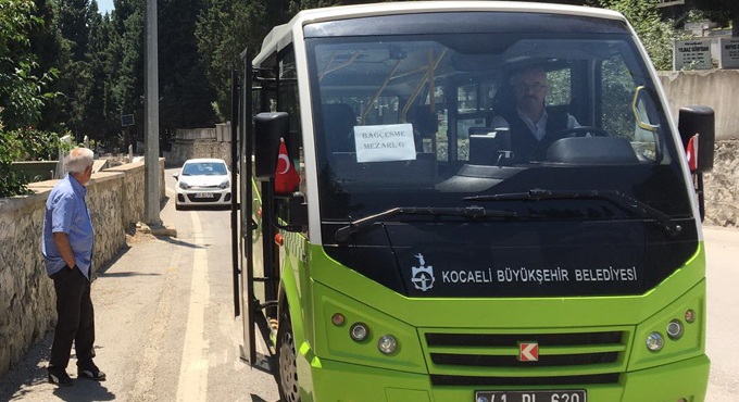 Bayramda mezarlıklara ücretsiz ulaşım