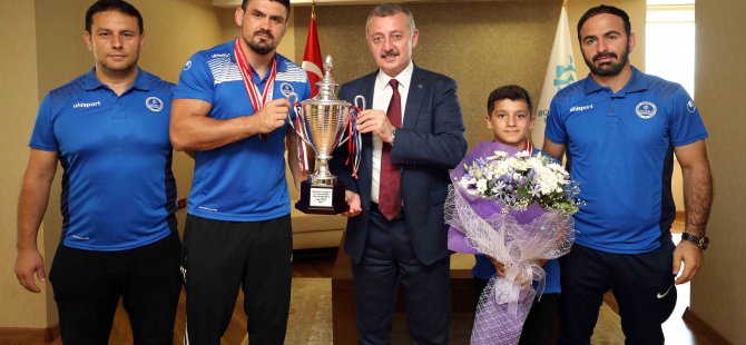 Büyükakın, “Bunu başaracak gücümüz ve enerjimiz var”