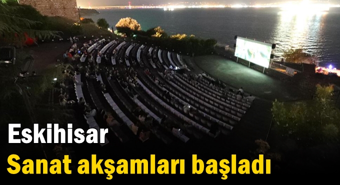 Eskihisar Sanat Akşamları Başladı