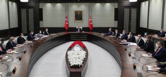 Kabine toplantısı bugün!