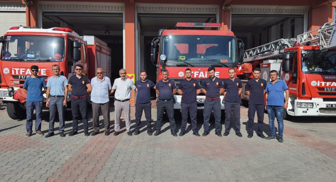 Kocaeli Büyükşehir ikinci ekibi Antalya’ya yolladı