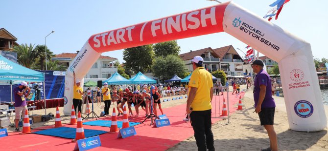 Biathle Triathle Şampiyonası Kocaeli’de başladı
