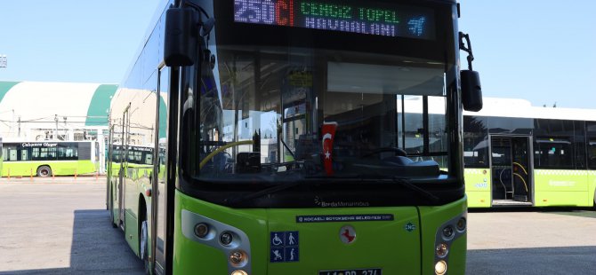 Cengiz Topel Havalimanı seferleri başladı