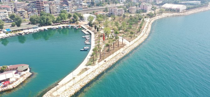 Hereke Sahili’nde çalışmalar devam ediyor