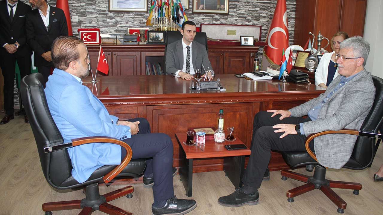 MHP’ye ilk ziyaret AK Parti’den!