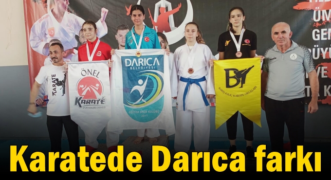 Karatede Darıca farkı