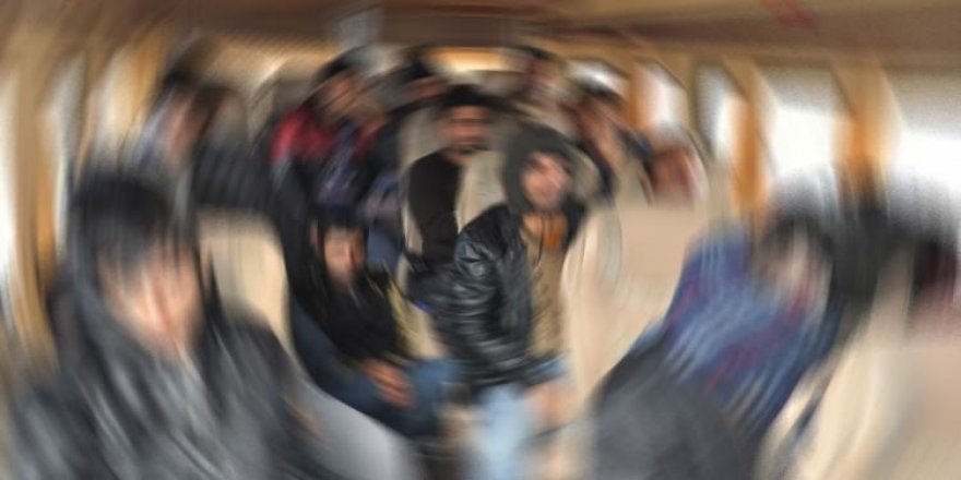 Kocaeli'de 7 göçmen yakalandı!