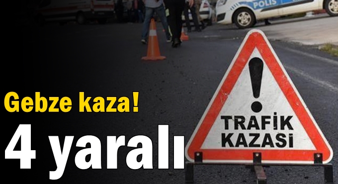 Ters yöne giren otomobil kazaya neden oldu: 4 yaralı