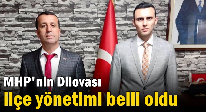 MHP'nin Dilovası ilçe yönetimi belli oldu