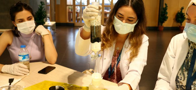 6 gün, 4 farklı ortam, 37 farklı çalışma