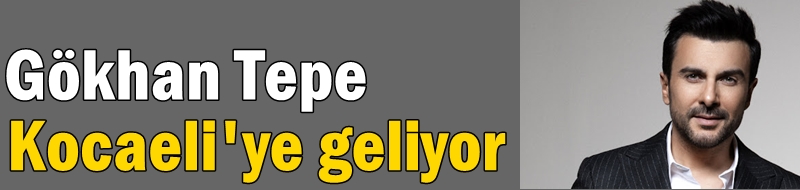 Ünlü popçu Gökhan Tepe balık festivaline geliyor