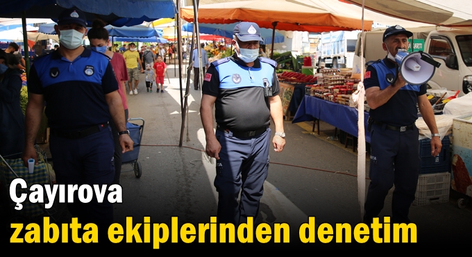 Zabıta Ekiplerinden Denetim
