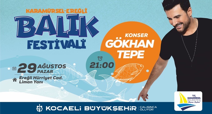 Karamürsel-Ereğli’de, Balık Festivali heyecanı