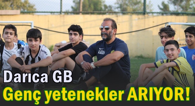 Darıca Gençlerbirliği genç yetenekler arıyor!