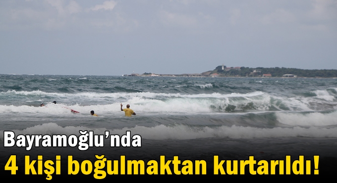 Sahillerde 130 kişi hayata tutundu