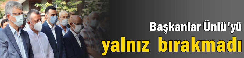 Kurt, Ünlü’yü acı gününden yalnız bırakmadı!