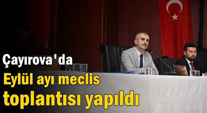 Eylül Ayı Meclis Toplantısı Yapıldı