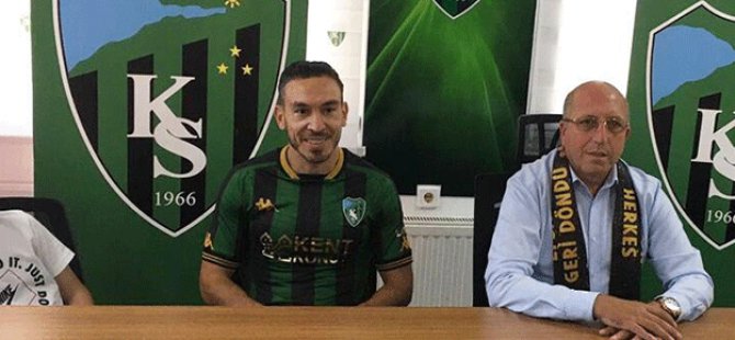 Kocaelispor Mevlüt Erdinç'i renklerine bağladı