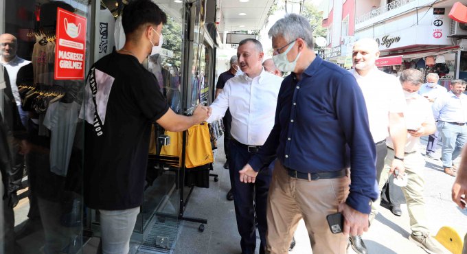 ‘’Bizim bir medeniyet sevdamız var’’