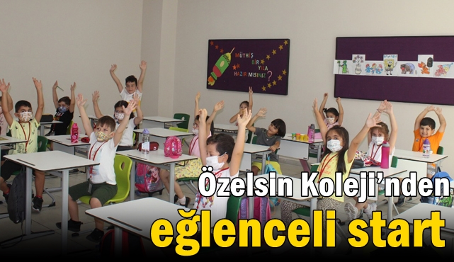 Özelsin Koleji’nden eğlenceli start
