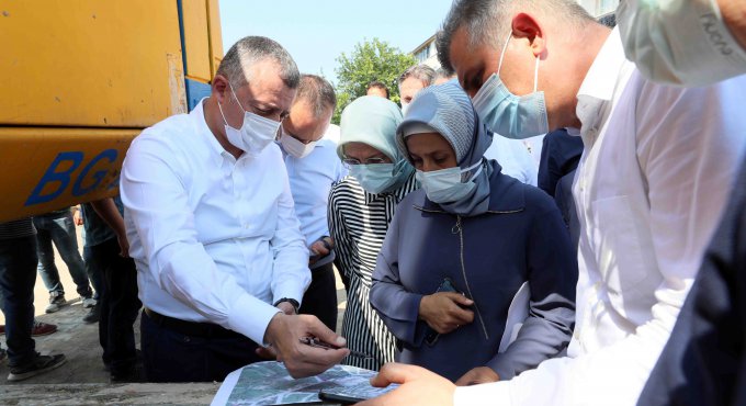 ‘’Bu köprü Gölcük’te hayatı kolaylaştıracak’’